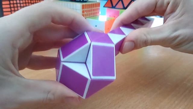 Змейка Рубика! Как собрать шарик из змейки Рубика) смотреть онлайн