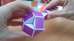 Змейка Рубика! Как собрать шарик из змейки Рубика)