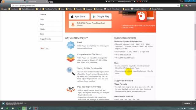 How to download and install GOM Player for free.{ 34 bit / 64 bit } смотреть онлайн