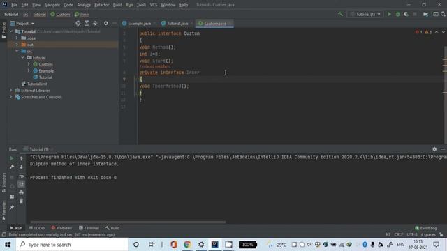 Java Programming Tutorial 30 - Nested Interfaces and Extending Interfaces (IDE) (in English) смотреть онлайн