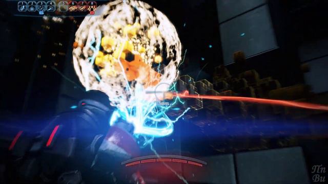 Mass Effect 3 LE Профессиональное Прохождение Ч.31 - Отключить Сервер Гетов (К) смотреть онлайн