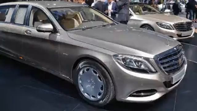 2016 Mercedes Maybach S600 With An Elegant Design