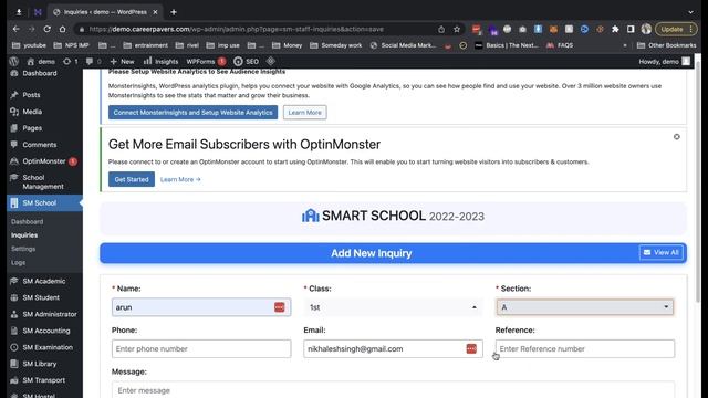 School Management System for Wordpress смотреть онлайн