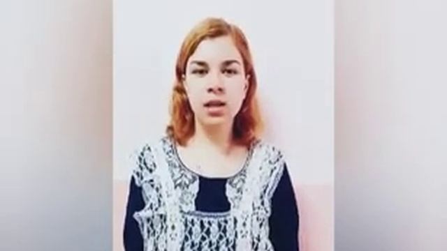 Архипова Ангелина 17 лет 11 класс. Андрей Дементьев: "Баллада о матери". смотреть онлайн
