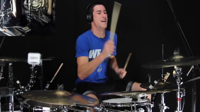 Linkin Park - Drum Cover - Given Up смотреть онлайн