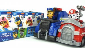 Щенячий патруль - новые сюрпризы с героями мультика