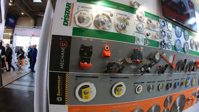 Budma 2020 Польша. Диски для плиткорезов.