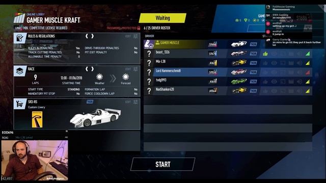 KARTKRAFT - FIRST IMPRESSIONS - LIVE смотреть онлайн