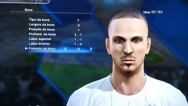 Face Darío Benedetto (Olympique Marseille-Argentina) Pes 2013 смотреть онлайн