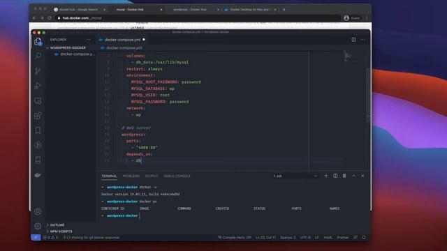 How To Setup Wordpress With Docker смотреть онлайн