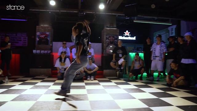 Fifty vs Dizney [B-girl Semi] l Soul Flow 12 // .stance смотреть онлайн