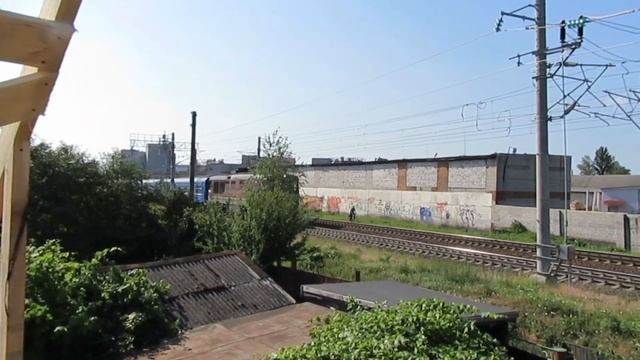 Эксклюзив!!!ТЭП60-152 на перегоне бобруйск-березина смотреть онлайн