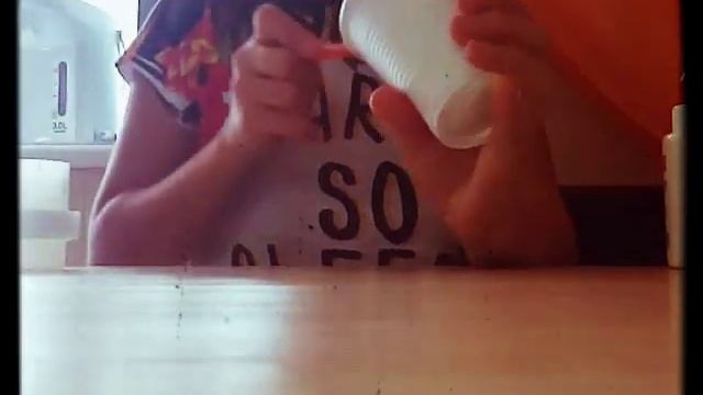 Лизун из пва и жидкого порошка(О_О)!!! Что-то пошло не так... смотреть онлайн