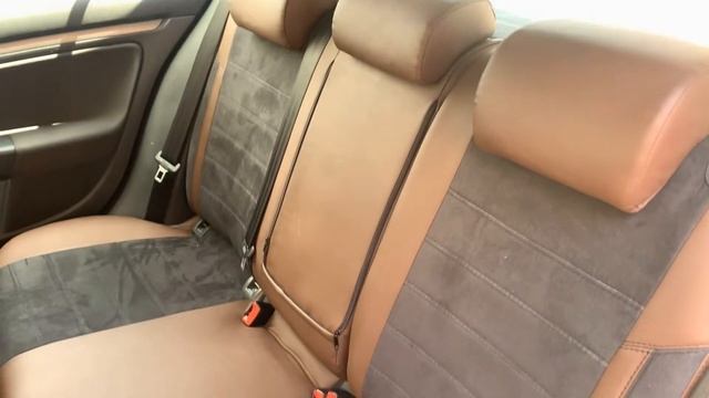 EMC-Elegant Eco Lazer+Antara 2020 (P) | Volkswagen Golf VI 2008-2012 авточохли смотреть онлайн