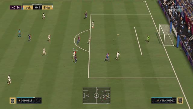 FIFA 22 dembele смотреть онлайн