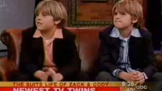 Dylan And Cole Sprouse Music Video