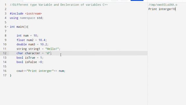 C++ Tutorials | 2.Types of Variables in C++ & Variable Declaration in C++ смотреть онлайн