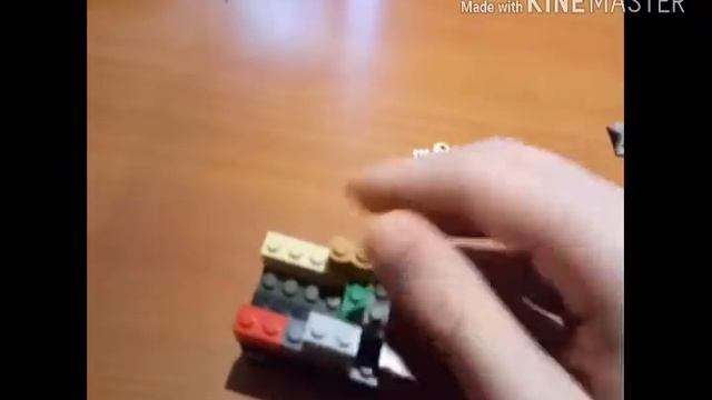 Танк Marder ll из лего (зборка) смотреть онлайн