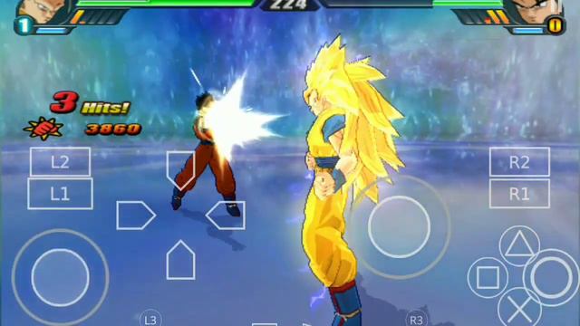 dragon ball z budokai tenkaichin 3 ps2 aethersx2 смотреть онлайн