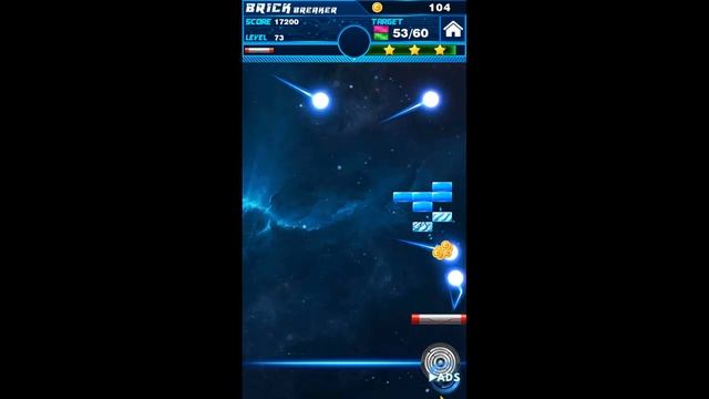 Brick Breaker Cyber, 71-75 уровень ? смотреть онлайн