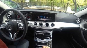 Mercedes-Benz E200 - эргономика авто [Куда жать-то?]