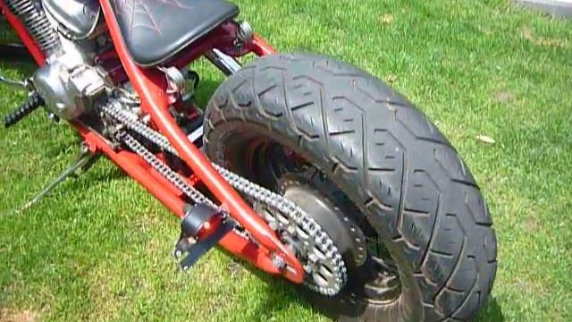 Honda Shadow Vt600 Bobber Hardtail