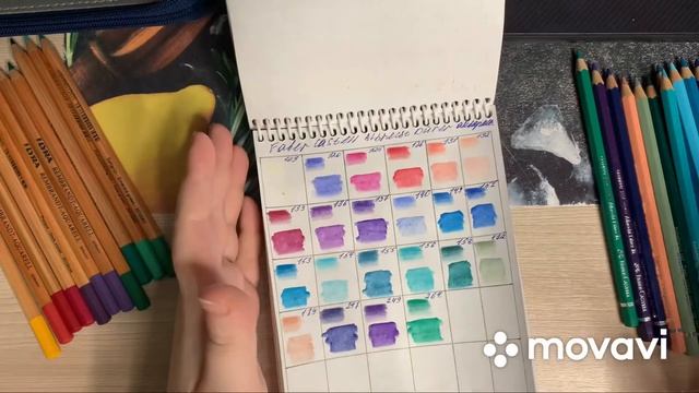 КАНЦЕЛЯРСКИЕ ПОКУПКИ/НОВЫЕ АКВАРЕЛЬНЫЕ КАРАНДАШИ/FABER-CASTELL ALBRECHT DURER/ТВОРЧЕСКИЕ ПОКУПКИ смотреть онлайн