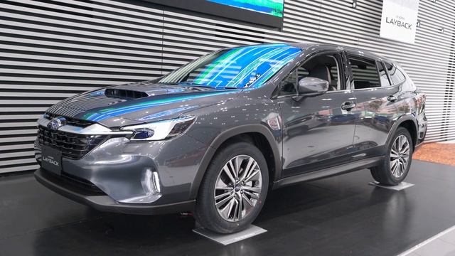 ( 4K ) Subaru Levorg Layback Limited EX : Gray Metallic смотреть онлайн