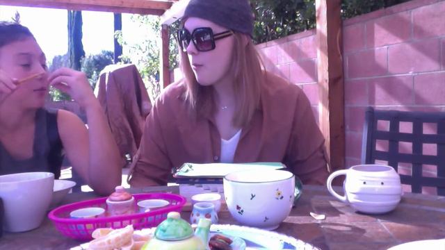 Teatime With Nancy, Narcissa, And Joe