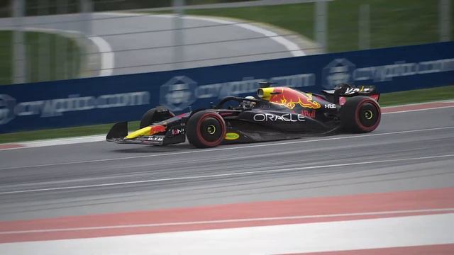 The Best Redbull RB18 sound for Assetto Corsa смотреть онлайн