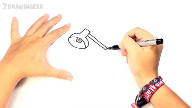 How to draw a Lamp Step by Step | Lamp Drawing Lesson смотреть онлайн