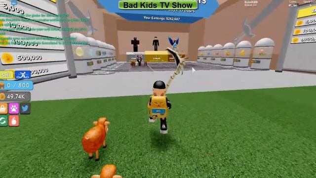 ВОЙНА СИМУЛЯТОР войны с монстрами Крутые питомцы War Simulator Roblox смотреть онлайн