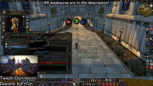 WOW Classic - MUST have Weakauras for Naxxramas for ALL classes. смотреть онлайн