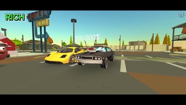 Rich Chicken Vs Poor Chicken | Chicken Gun смотреть онлайн