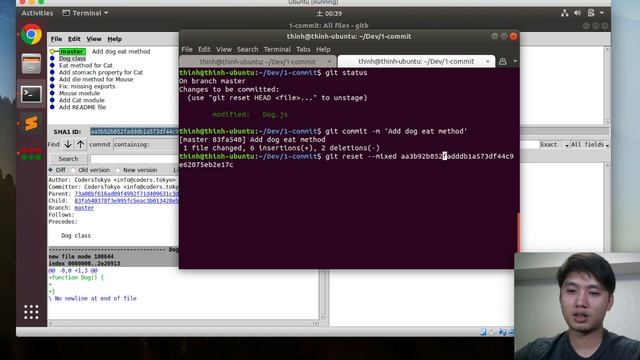 Bài 6 - git reset смотреть онлайн