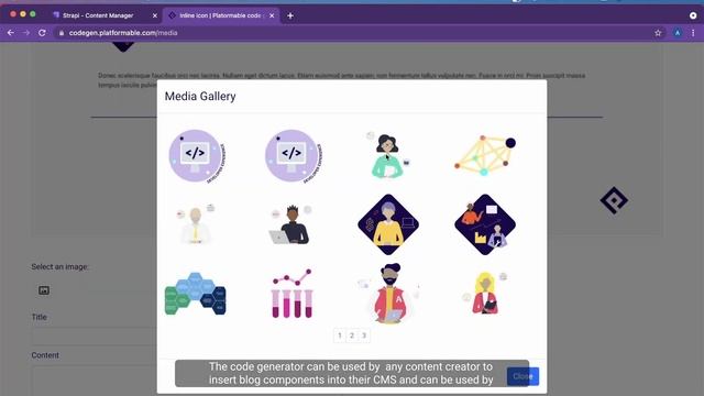 Blog Component Codegenerator Tool for Headless CMS смотреть онлайн