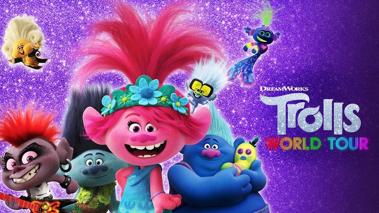 Тролли. Мировой тур Trolls World Tour - Трейлер HD 2020 смотреть онлайн