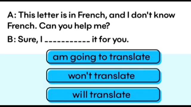 ENGLISH FUTURE SIMPLE TENSE QUIZ|| CAN YOU SCORE 10/ 10??? #englishquiz #englishgrammar #tense смотреть онлайн