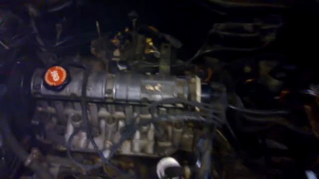 первый запуск двигателя РЕНО 19 смотреть онлайн