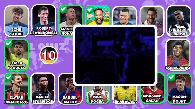 Guess Player Who Owns DANCE ?Ronaldo Dance, Neymar Dance, Messi Dance, Mbappe Dance (with music) смотреть онлайн