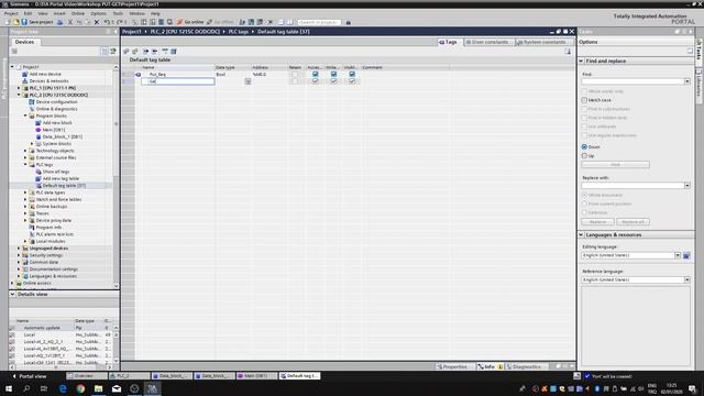 Siemens S7-1200 S7-1500 PUT-GET VIDEO-1 смотреть онлайн