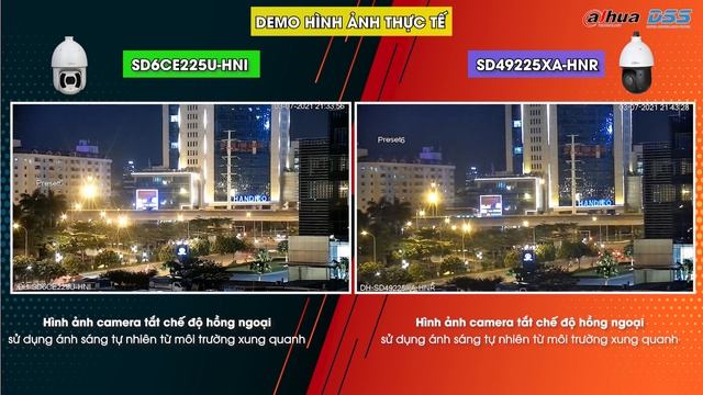 DEMO_44 Video Demo, So Sánh Hình Ảnh & Tính Năng 2 Mã Camera SpeedDome SD6CE225U-HNI & SD49225XA-HN смотреть онлайн