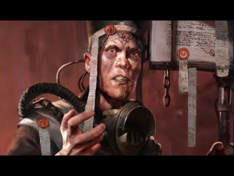 стрим. Покрас миниатюрки и погружение в БУДУЩЕЕ. - История мира Warhammer 40000 смотреть онлайн