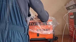 Новый инструмент в мастерскую. Полуавтомат GIGANT mig - 200.