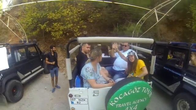 Джип сафари в Алании Экскурсия в сердце гор Торос.МС Арансия 5* отдых в октябре 2020г. смотреть онлайн