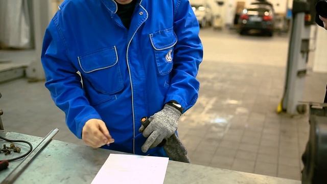 Сезонная проверка автомобиля Volkswagen по 12 пунктам. смотреть онлайн