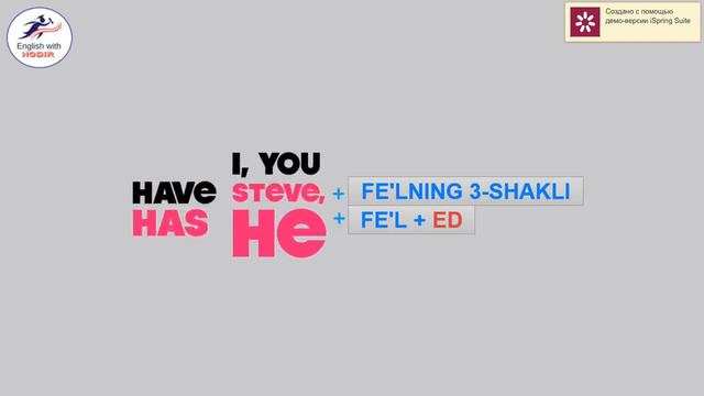 PRESENT PERFECT Haqida Bilib Oling!