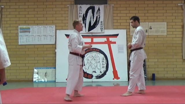 Heian Yondan Practical Applications: Full-Length Instructional Video смотреть онлайн