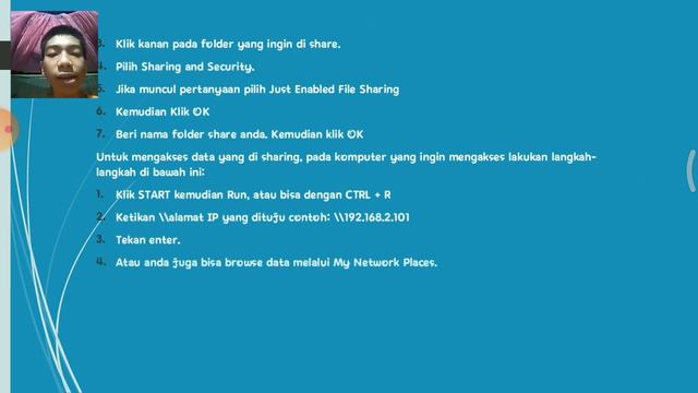 Muhammad Kasim X TKJ 3 - "Sharing Resource" смотреть онлайн