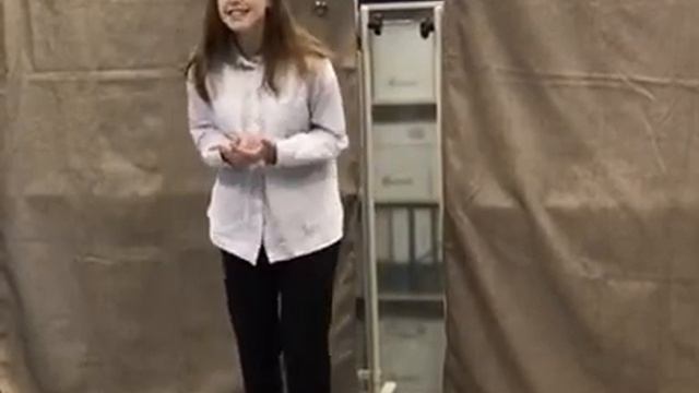 Рахманова Анна, видео с прошлого года, 15 лет смотреть онлайн